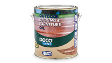 Outdoor Decking and Furniture Oil 4L 