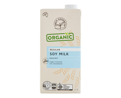 UHT Soy Organic Milk 1L