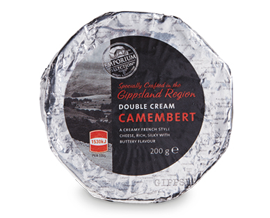 Emporium Selection Double Cream Camembert 200g