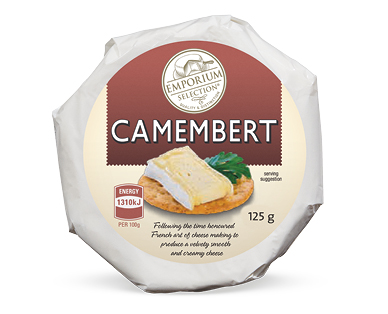 Emporium Selection Camembert 125g