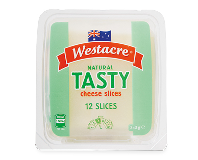 Westacre Tasty Cheese Slices 250g