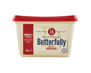 Beautifully Butterfully Dairy Spread 500g