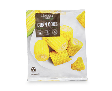 Market Fare Corn Cobs 1kg