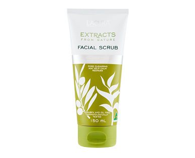 LACURA® Naturals Pore Cleansing Clarifying Facial Scrub 150ml  