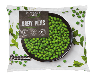 Market Fare Baby Peas 1kg