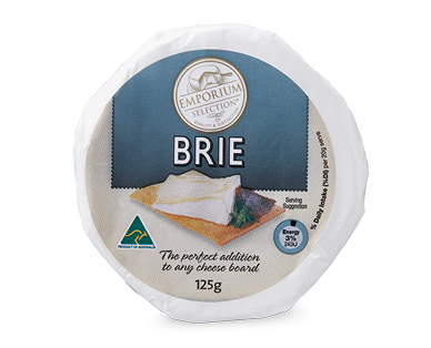 Emporium Selection Brie 125g