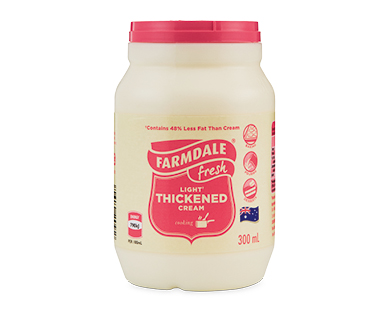 Farmdale Thickened Light Cream 300ml