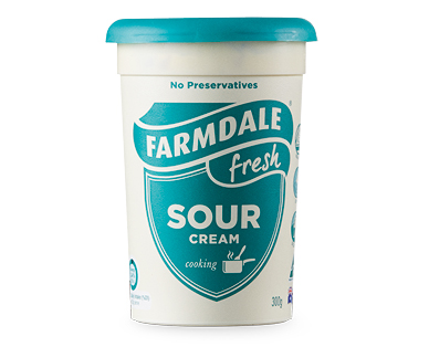 Farmdale Sour Cream 300ml