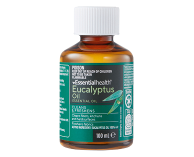 Essential Health Eucalyptus Oil 100ml