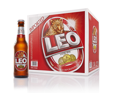 Leo Imported Lager 12 x 330ml