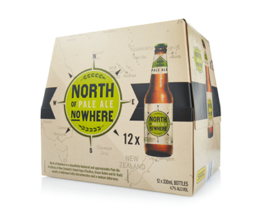 North of Nowhere Pale Ale 12 x 330ml