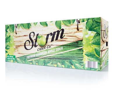Storm Cider Co. Apple Cider 10 x 375ml