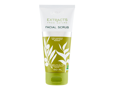 LACURA® Naturals Pore Cleansing Clarifying Facial Scrub 150ml  