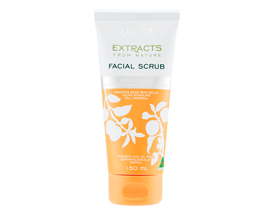 LACURA® Naturals Invigorating Exfoliating Facial Scrub 150ml  