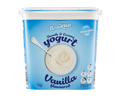 Brooklea Family Lite Yogurt 1kg