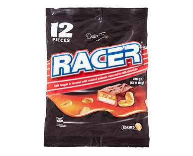Dairy Fine Racer Chocolate Bar Sharepack 216g