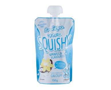Brooklea Vanilla Yogurt Squishy Super Size 150g