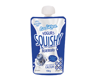 Brooklea Blueberry Yogurt Squishy Super Size 150g