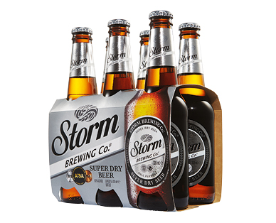 Storm Brewing Co. Super Dry Beer 6 x 330ml