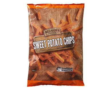 Seasons Pride Sweet Potato Chips 750g