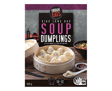 Urban Eats Soup Dumplings 500g
