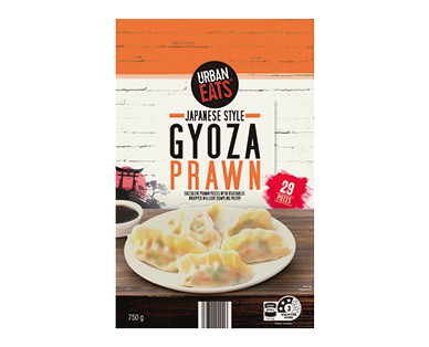 Urban Eats Prawn Gyoza 750g