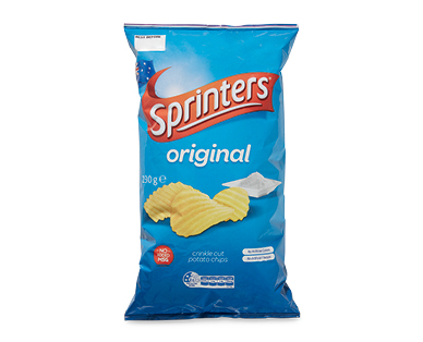 Sprinters Crinkle Cut Chips 230g