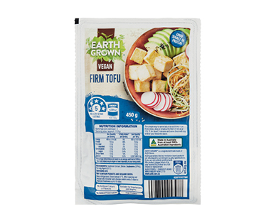Earth Grown Firm Tofu 450g