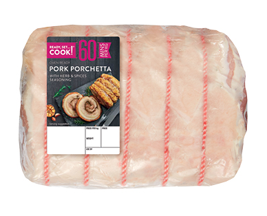 Ready, Set…Cook! Pork Porchetta per kg
