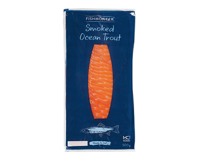 The Fishmonger Smoked Ocean Trout 500g