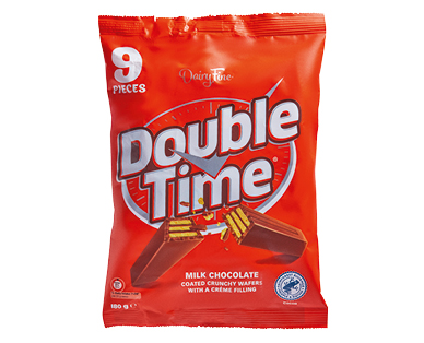 Dairy Fine Double Time Sharepack 180g