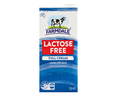 Farmdale Lactose Free UHT Milk 1L