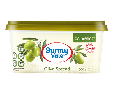 Sunnyvale Olive Spread Regular 500g