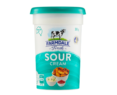 FARMDALE Sour Cream 300g
