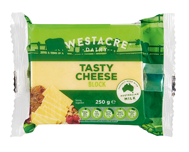 Westacre Dairy Tasty Cheese Block 250g