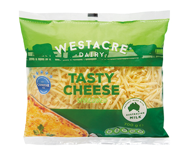  Westacre Dairy Shredded Tasty Cheese 700g