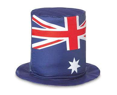 Australia Day Top Hat - ALDI Australia