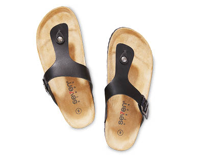 Women’s Leather Sandals - ALDI Australia