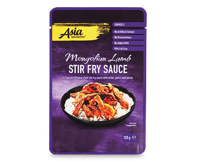 Stir Fry Sauce 120g - ALDI Australia