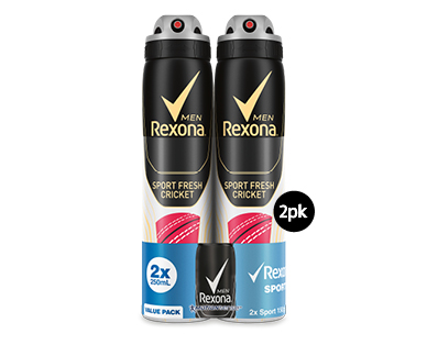 Rexona Anti-Perspirant Deodorant Twin Pack 2 x 150g - ALDI Australia
