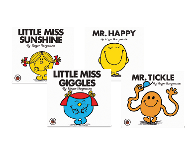 Mr. Men or Little Miss Books - ALDI Australia