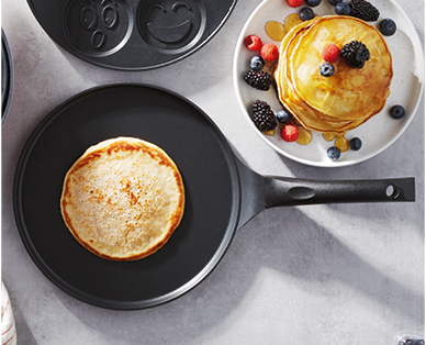 Pancake Pans 26cm - ALDI Australia