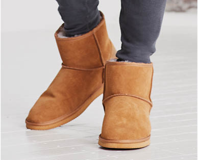 Men’s Premium Slipper Boots - ALDI Australia