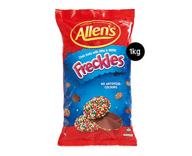 Allen’s Freckles 1kg - ALDI Australia