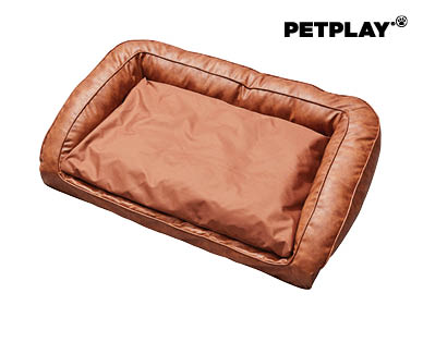 Large Pet Sofa, Leather Dog Bed Large