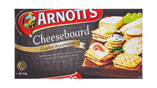 Arnotts Cheeseboard Cracker Assortment 250g