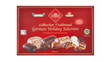 Lambertz Lebkuchen Traditional German Holiday Selection 500g