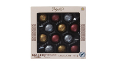 BelgidOr Belgian Chocolate Metallic Liqueur Truffles 12pk/105g