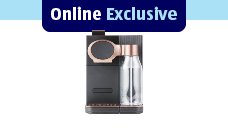 K-Fee Lattensia + Coffee Capsule Machine