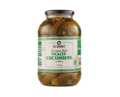 Deli Originals European Style Cucumbers 1.95kg